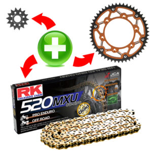 Kit Trasmissione CROSS/ENDURO CHT/RK