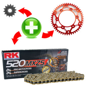 Kit Trasmissione MOTARD CHT/RK