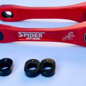 Leveraggi regolabili Spider con cuscinetti
