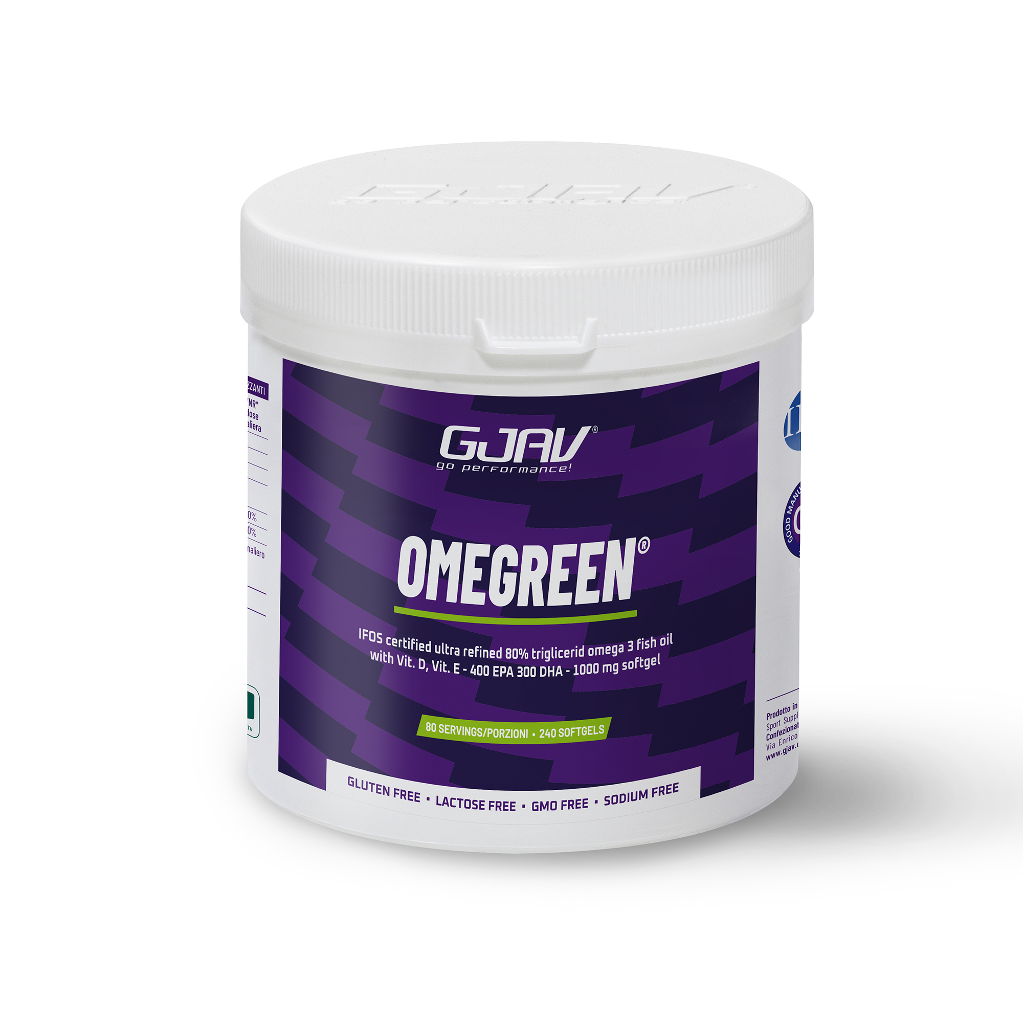 Omegreen - Gjav