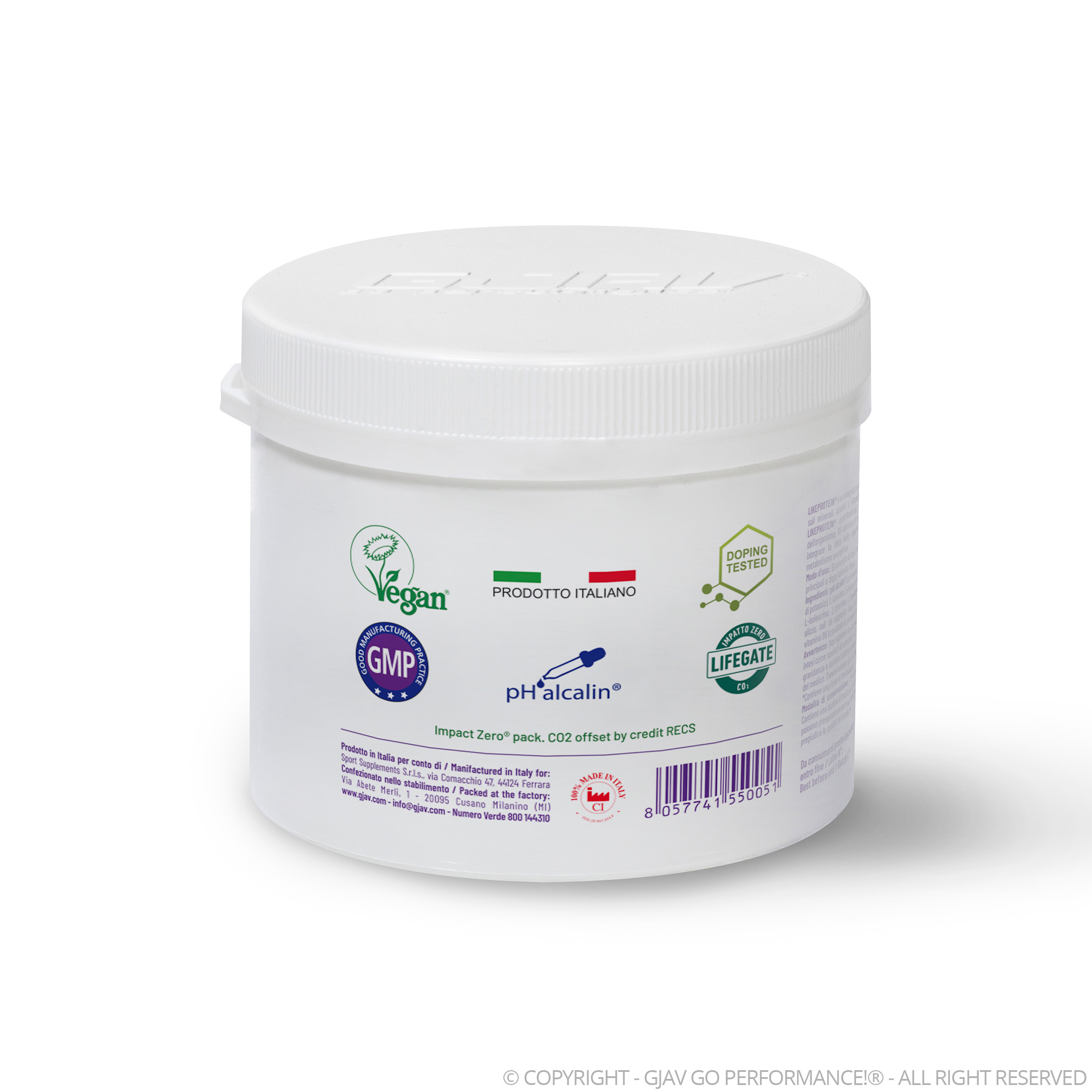 Likeprotein - Gjav - immagine 3
