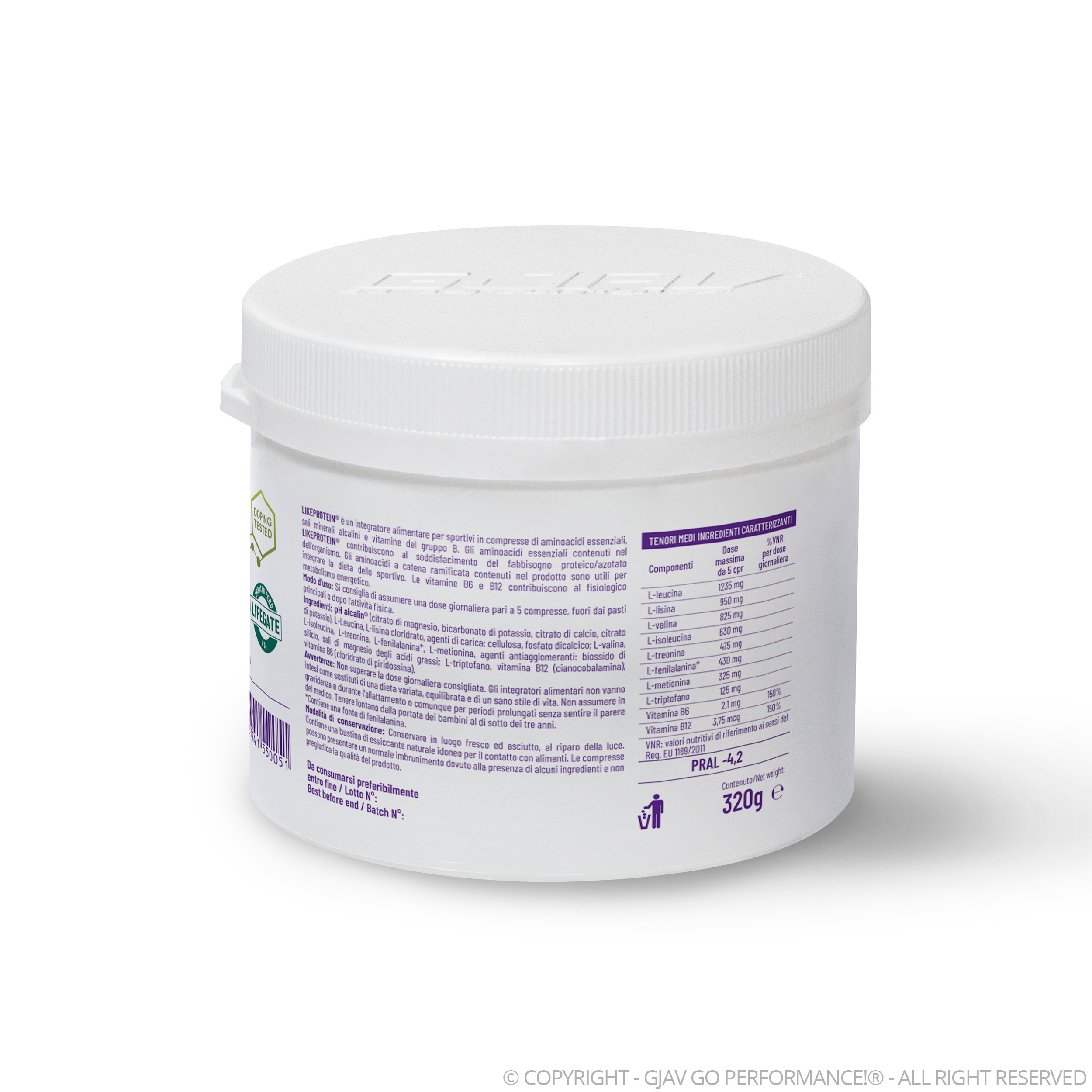 Likeprotein - Gjav - immagine 2