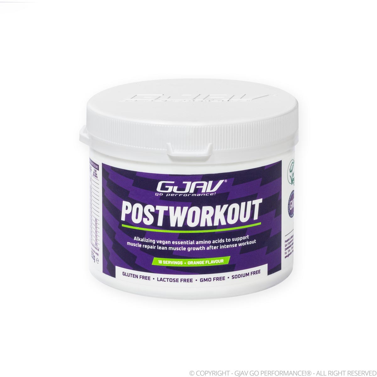Postworkout - Gjav